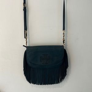 Tory Burch Harper Fringe Purse